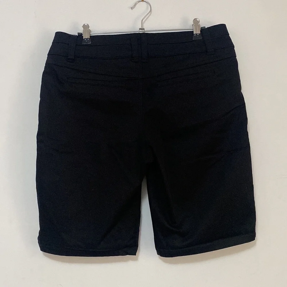 Just Jeans - Black Shorts - Size 12 - Picture 4 of 6